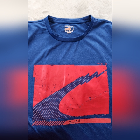 Vintage Puma Usain Bolt Dry Cell T-Shirt - Picture 5 of 9